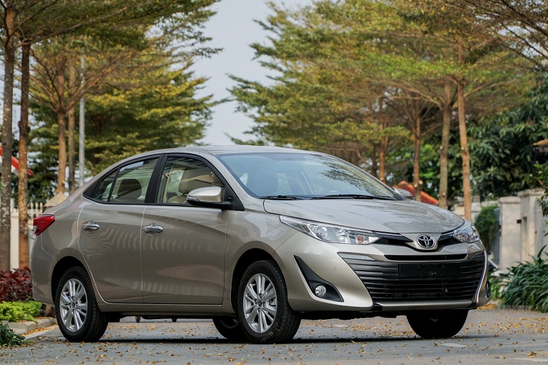 Toyota Vios được khách Việt ưa chuộng nhất 10 năm qua