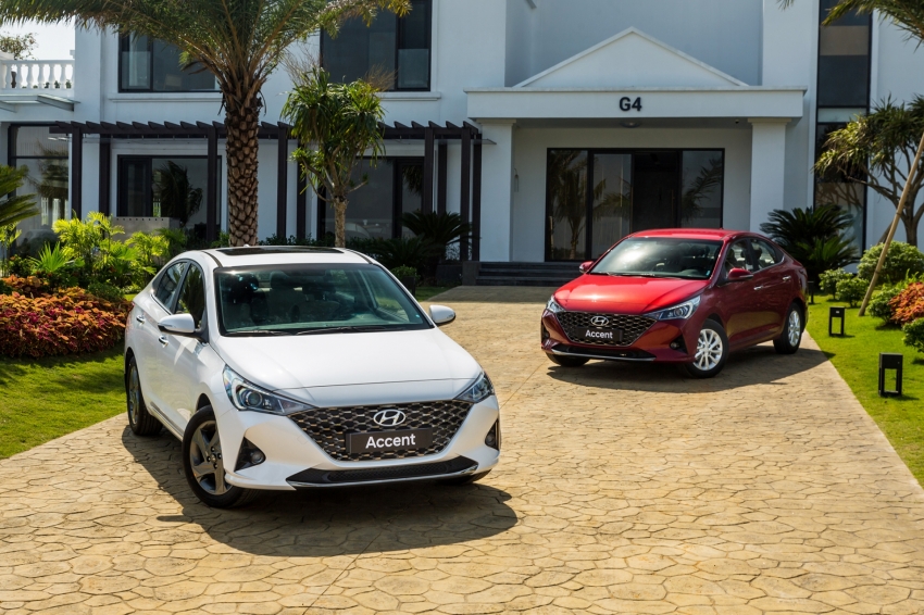 Giá lăn bánh Hyundai Accent 2021 vừa ra mắt tại Việt Nam