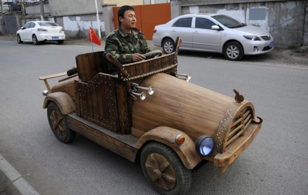 Những chiếc xe độc lạ chỉ có tại Trung Quốc