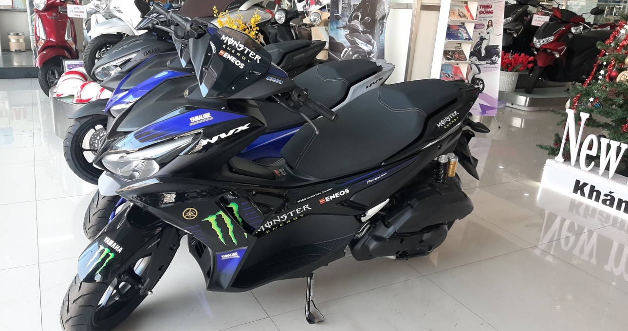 Yamaha NVX 155 MotoGP Edition ra mắt, giá 54 triệu đồng