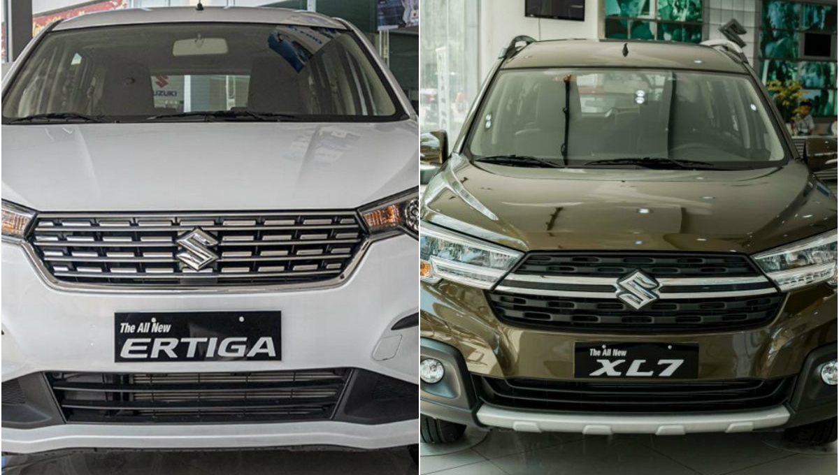 Suzuki Ertiga và XL7: Lựa chọn hấp dẫn cuối năm cho khách Việt