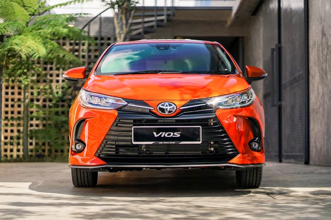 Hé lộ thông số kỹ thuật Toyota Vios 2021 sắp ra mắt tại Việt Nam