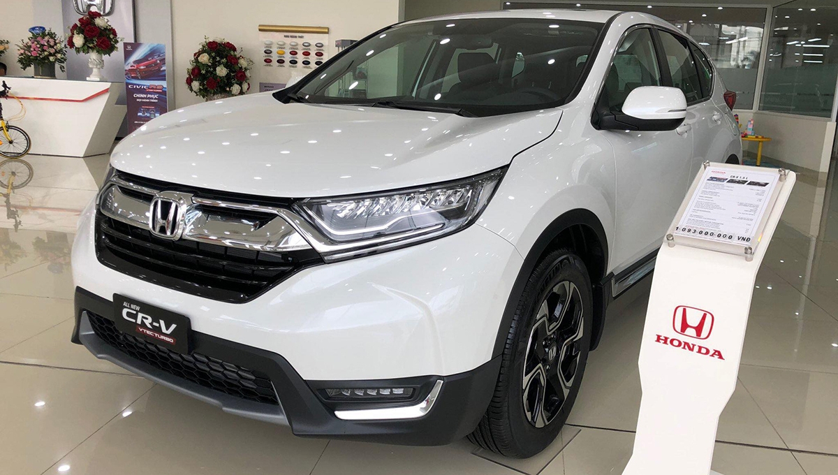 Giá xe Honda CR-V giảm gần 100 triệu đồng, đe nẹt CX-5, Santa Fe