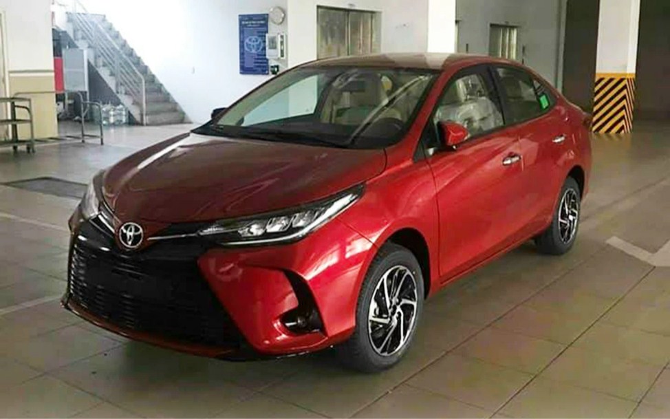 Chi tiết Toyota Vios 2021 tại đại lý, giá cao nhất 638 triệu đồng