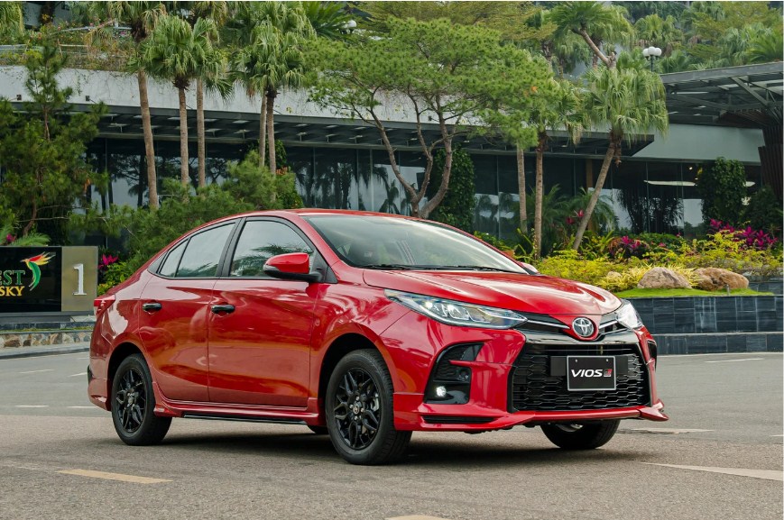 Toyota Vios 2021 vừa ra mắt có nâng cấp gì đấu Hyundai Accent?