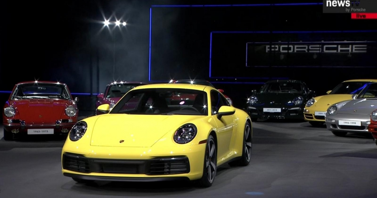 Huyền thoại xe thể thao Porsche 911 phiên bản 2020 chính thức ra mắt