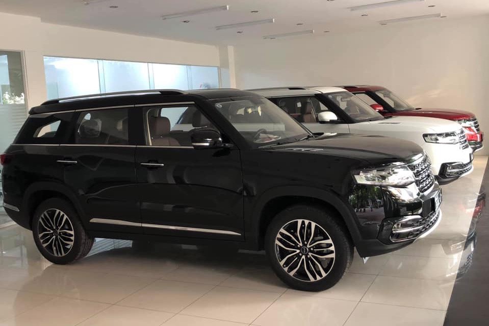 BAIC Q7 - SUV nhái Range Rover giá 600 triệu ra mắt tại Việt Nam