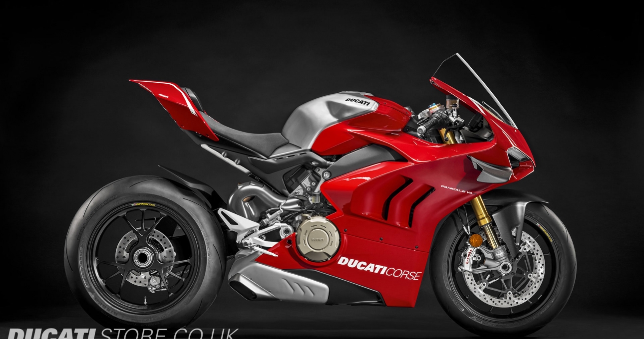 Ducati trang bị sẵn côn khô cho Panigale V4R