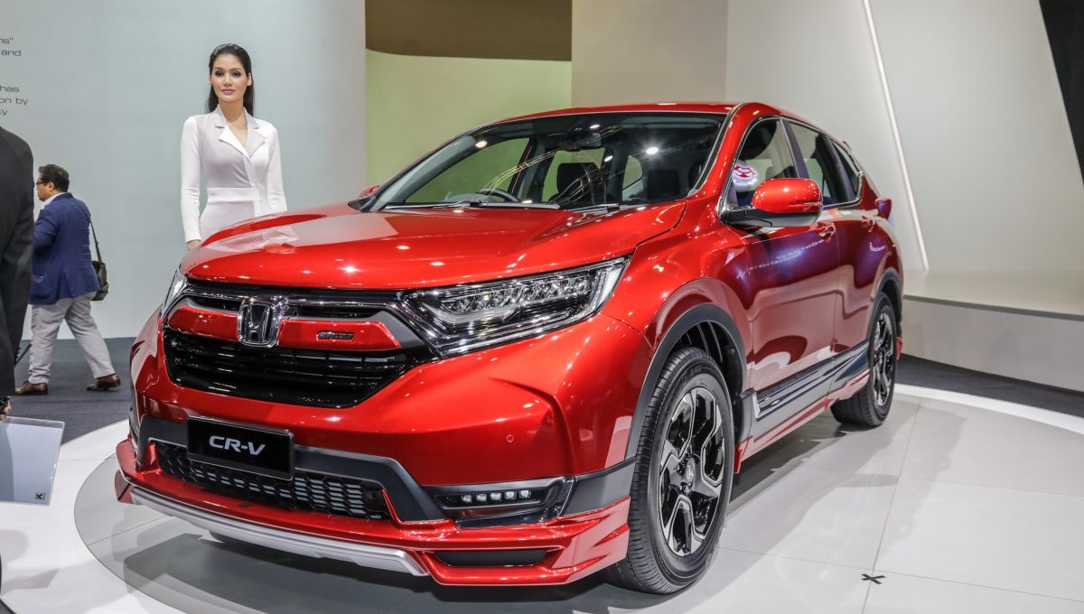 Honda CR-V 2018 sắp có bộ phụ kiện Mugen, ra mắt trong tháng sau
