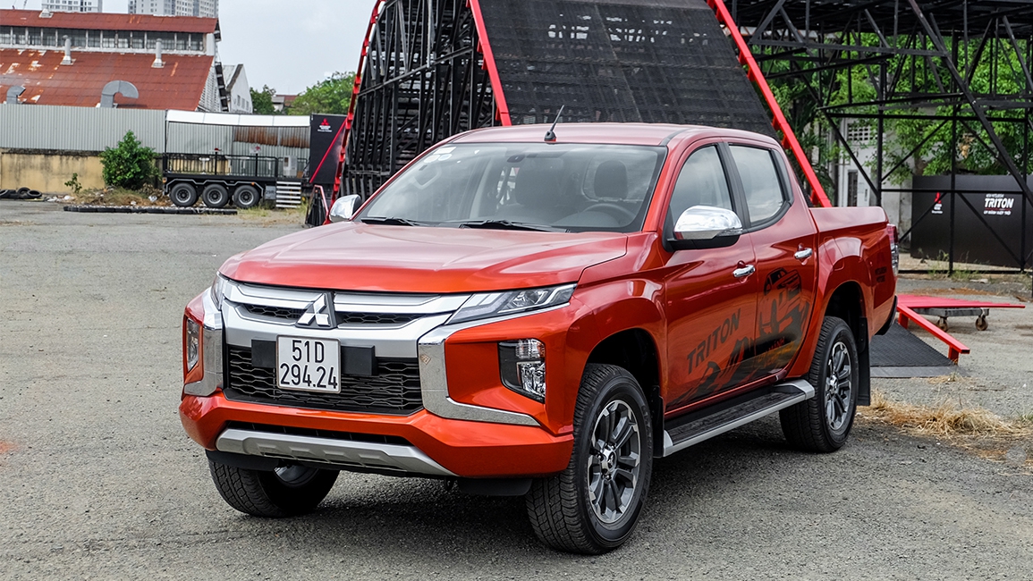 Mitsubishi Triton 2019 chính thức ra mắt khách hàng Việt, giá từ 730 triệu đồng