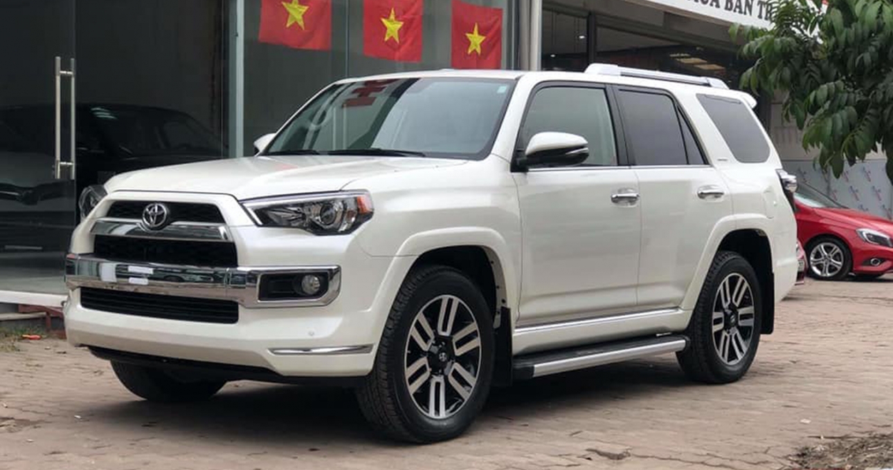 Toyota 4Runner phiên bản Limited về Việt Nam, giá 4 tỉ đồng