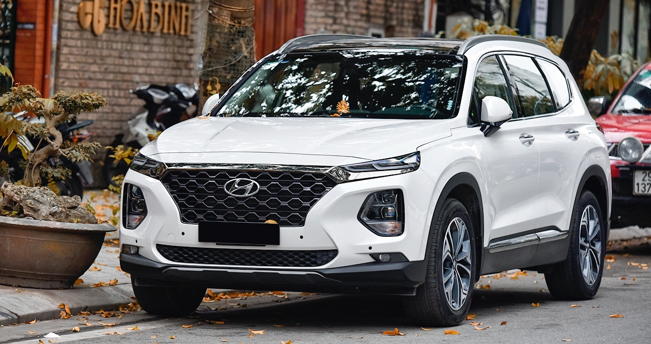 Người Việt mua 836 xe Hyundai Santa Fe 2019 trong 20 ngày