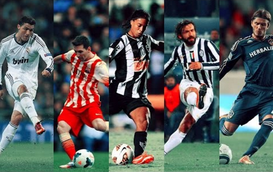 15 cầu thủ sút phạt xuất sắc nhất lịch sử bóng đá