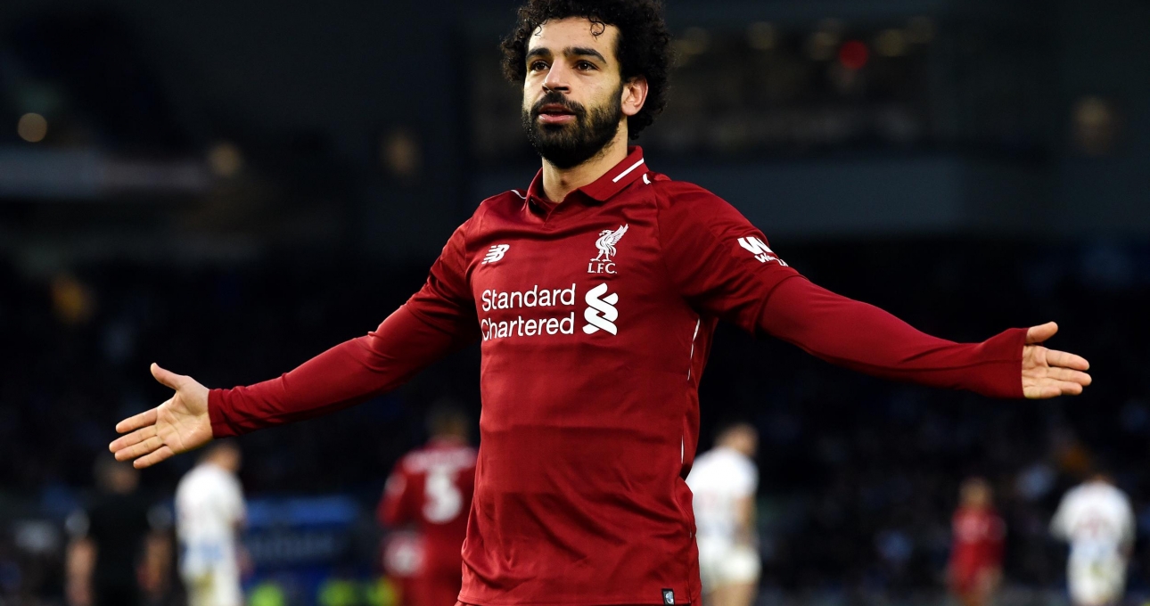 Salah tỏa sáng, Liverpool xây chắc ngôi đầu