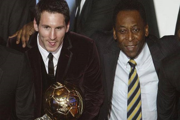 Vua bóng đá Pele: “Messi làm sao có thể so sánh với tôi”