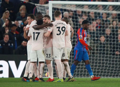 VIDEO: Highlight Crystal Palace 1-3 Man United