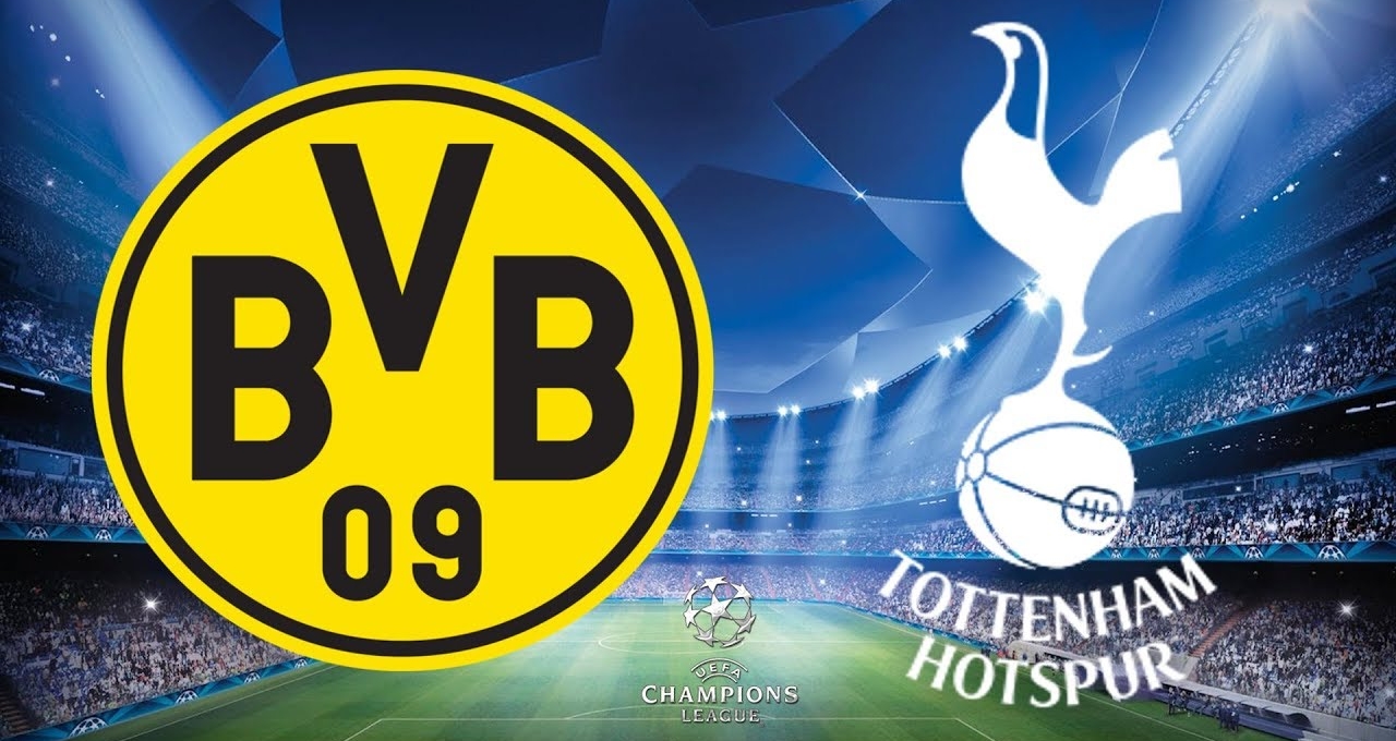 Xem trực tiếp Dortmund vs Tottenham ở đâu, kênh nào?