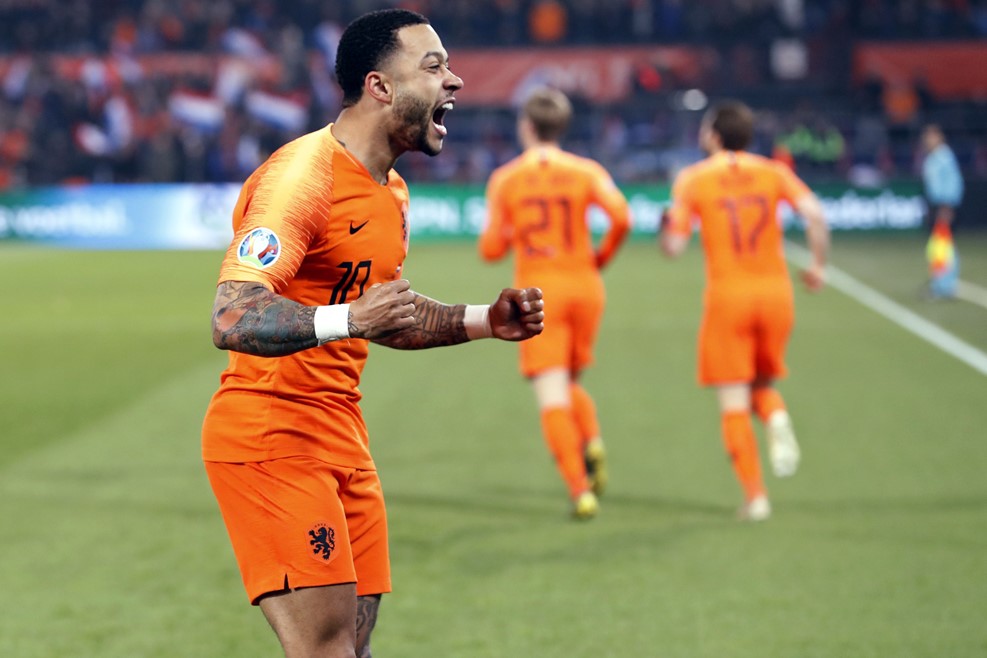 Kết quả vòng loại Euro hôm nay 22/3: Hà Lan hủy diệt Belarus