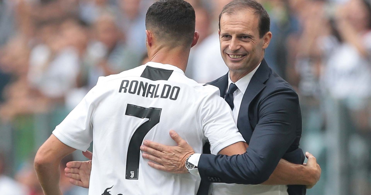 HLV Allegri xác nhận Ronaldo sẵn sàng cho Champions League