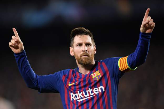VIDEO: Siêu phẩm đá phạt của Messi vào lưới Liverpool