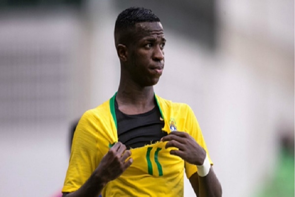 Vinicius có nguy cơ vắng mặt ở Copa America 2019