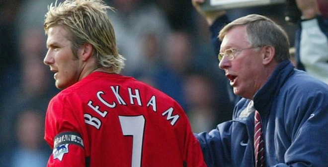 Sir Alex Ferguson từng bắt Beckham cạo trọc đầu