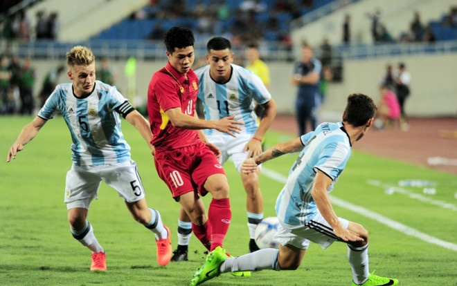 3 cầu thủ Argentina dự Copa America 2019 từng đấu U22 Việt Nam
