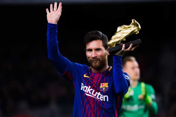 Chính thức đoạt giày vàng, Messi lập kỷ lục chưa từng có