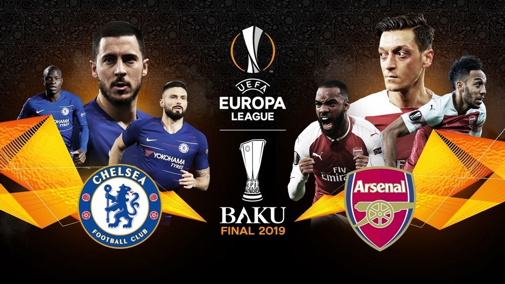 Đội hình dự kiến Chelsea, Arsenal đá chung kết Europa League
