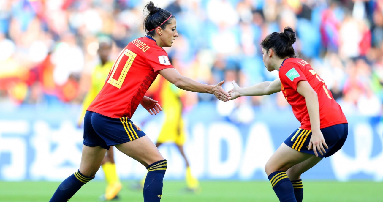 Đè bẹp Nam Phi, Tây Ban Nha ra quân suôn sẻ ở World Cup Nữ