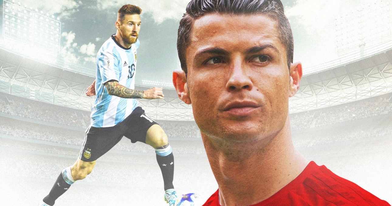 Lập kỷ lục vô tiền khoáng hậu, Ronaldo vẫn 'chào thua' Messi