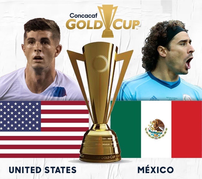 Lịch thi đấu Chung kết COCANCAF Gold Cup 2019: Mexico đấu Mỹ