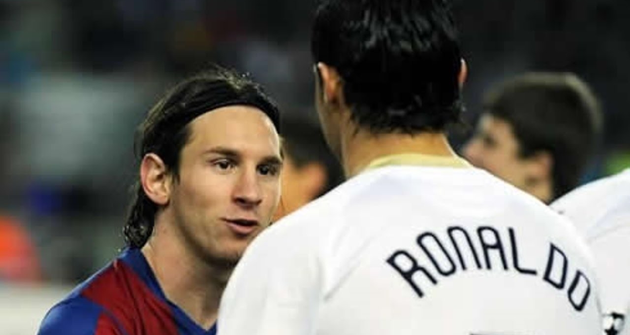 Lần đầu tiên đối đầu, Ronaldo và Messi đã thể hiện được gì