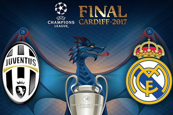 Lịch thi đấu Chung kết Cúp C1 2017: Real vs Juventus