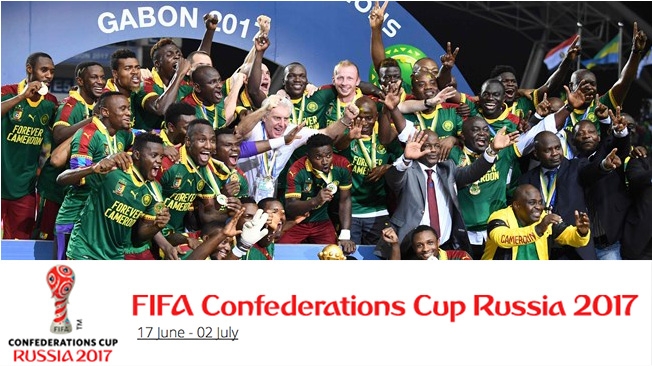 Danh sách cầu thủ ĐT Cameroon tham dự Confederations Cup 2017
