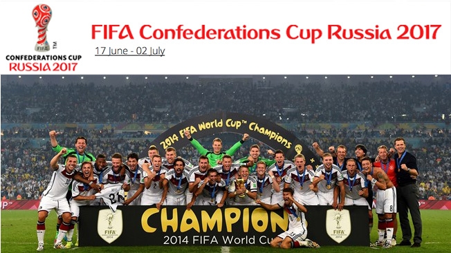 Danh sách cầu thủ ĐT Đức tham dự Confederations Cup 2017