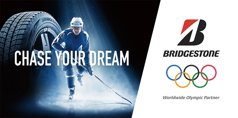 Cùng Bridgestone chúc mừng những thành công của Thế vận hội mùa đông PyeongChang 2018