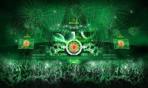 Heineken Countdown Party 2019 được tổ chức ở đâu?