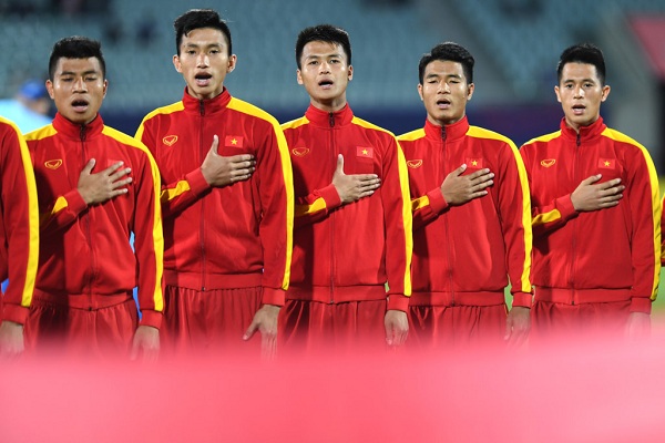 Đội hình ra sân của U20 Việt Nam đối đầu U20 Pháp