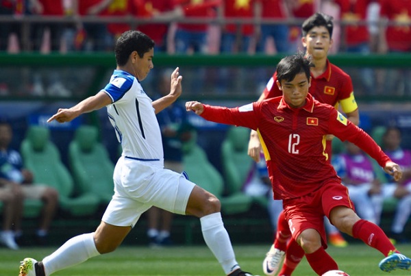 U20 Việt Nam dừng bước sau trận thua U20 Honduras