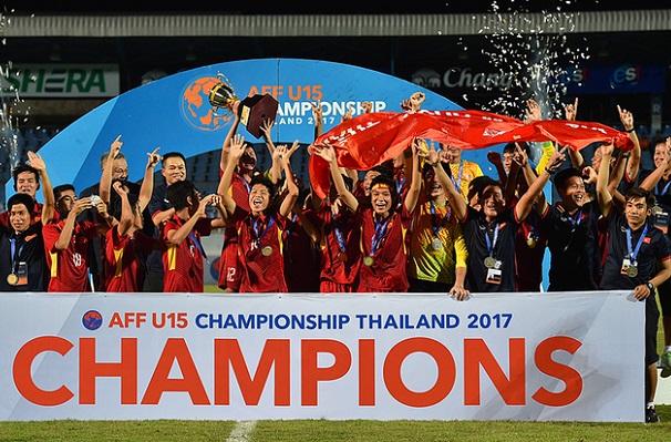 Tiết lộ số tiền thưởng của U15 Việt Nam sau chức vô địch ĐNÁ