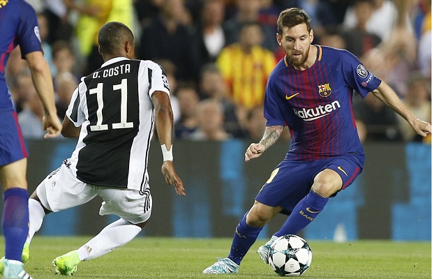 Messi lập cú đúp, Barca đòi nợ Juventus thành công