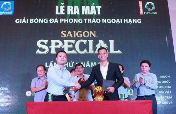 Gần 100 triệu cho ngôi VĐ giải Saigon Special PL S5