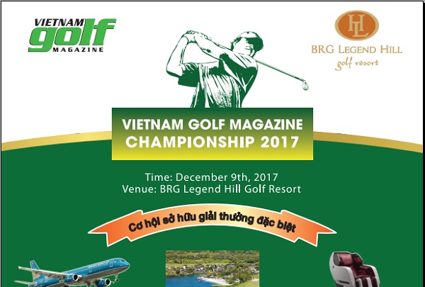Khởi động giải “Vietnam Golf Magazine Championship 2017”