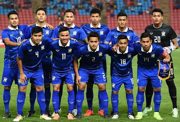 U23 Thái Lan công bố danh sách tập trung cho M-150 Cup