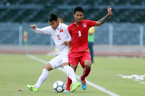 U19 VN và U21 Myanmar chia điểm ngày mở màn giải U21 QT