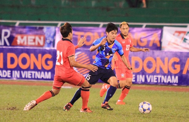 Thắng nhàn Thái Lan, Yokohama dẫn đầu giải U21 Quốc tế