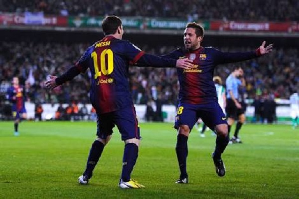 Barcelona 3-0 Levante: Song sát Messi, Suarez tỏa sáng