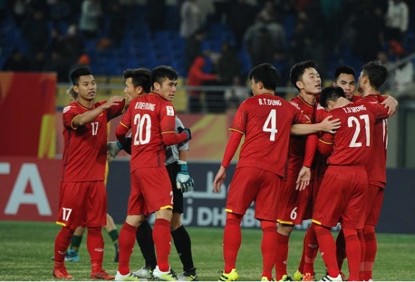 Đội hình ra sân của U23 Việt Nam đấu U23 Qatar 
