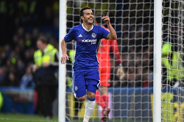 Pedro lập cú đúp, Chelsea thắng đậm tại FA Cup